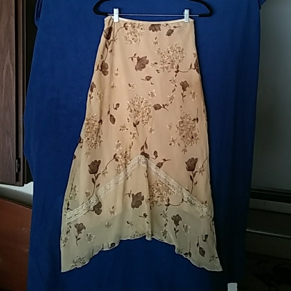 Asymmetrical Skirt